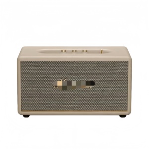 Altavoz Portátil Retro con 20H de Batería, Salida de 5-10W, Alimentación USB, Base con Agarre de Goma, Diseño de Rejilla, Ideal para Jardín, Picnic, Viajes, Pequeño - Product Image 2