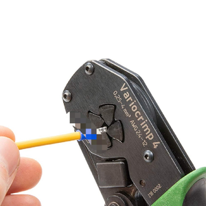 เครื่องมือจีบสายไฟ <span class=keywords><strong>Variocrimp</strong></span> <span class=keywords><strong>4</strong></span> รุ่น 206-1204 - Product Image 1