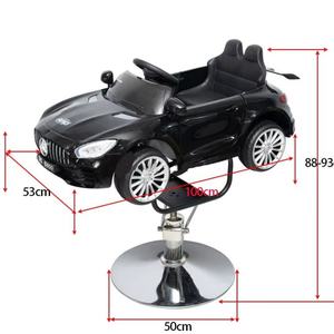 Saç salonu mobilyası modern çocuk berber koltuğu bebek karikatür sandalye araba berber araba sandalye çocuklar için - Product Image 4