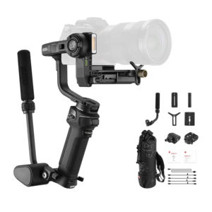 <span class=keywords><strong>ZHIYUN</strong></span> Weebill <span class=keywords><strong>3S</strong></span> Estabilizador de cámara de 3 ejes Gimbal Handheld Bluetooth Control Luz de relleno para cámaras DSLR sin espejo - Product Image 2
