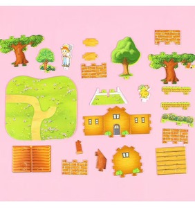 Vui vẻ 3D Câu Đố côn trùng nhỏ handmade DIY giấy quà tặng cho trẻ em mẫu giáo phim hoạt hình lắp ráp mới lạ EPS côn trùng - Product Image 6