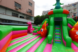 Venta di parchi divertimento gonfiabili per centri comercial - Product Image 4