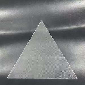 Plaque de guidage lumineux PMMA ultra-mince, taille, forme et position des trous personnalisées, luminosité personnalisée, température de fonctionnement pour LED suspendues - Product Image 2