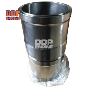 Camisa de cilindro de motor 3802407 3919937 para maquinaria de construcción Cummins 6CT83 QSC ISC QSL9 - Product Image 1