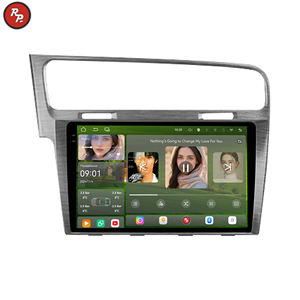 16 + 512GB Crystal 850 Android 14 Radio de coche para Volkswagen <span class=keywords><strong>Golf</strong></span> 7-generación Mk7 (08,2012-<span class=keywords><strong>12</strong></span>,2019) Reproductor de DVD Pantalla de audio y video - Product Image 1
