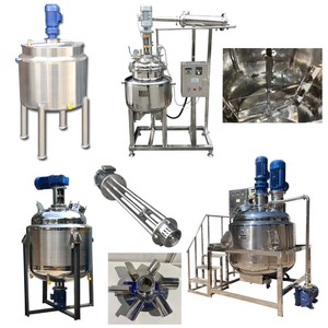 Lớn công suất nhỏ 200L cao-hiệu quả nước trái cây lỏng thép không gỉ trộn Tank với khuấy - Product Image 3