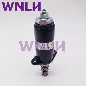 Válvula Solenoide Proporcional Hidráulica WNLH KDRDE5K-31/30C50-102 -122 -123 -143 KWE5K-31/G24DB50 para Excavadora Kobelco SK200-6E - Product Image 4