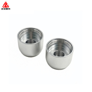 Red Anodized Aluminum Flange Nut M10 Metric 18mm Height CNC Machined Round Head General Industry Use - Product Image 3