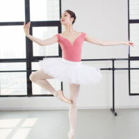 Tutu de ballet professionnel pour femmes adultes, 7 couches, en spandex/nylon, pour la gymnastique, les justaucorps et l'entraînement