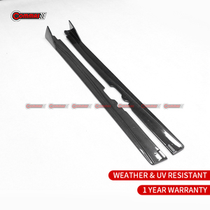 Factory Price Upgrade to RZ Style Carbon Fiber Car Auto Parts Side Skirt For Ferrrari F12 - Product Image 5