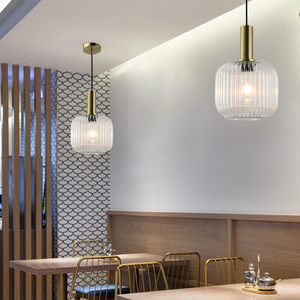 Lampe suspendue <span class=keywords><strong>de</strong></span> restaurant, lampe <span class=keywords><strong>de</strong></span> chevet <span class=keywords><strong>de</strong></span> chambre à coucher, lampe <span class=keywords><strong>de</strong></span> table <span class=keywords><strong>de</strong></span> bar créative à ligne longue, lampe suspendue en verre <span class=keywords><strong>de</strong></span> luxe - Product Image 3