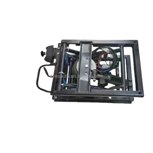 Base per <span class=keywords><strong>Sedili</strong></span> Auto con Sospensione Pneumatica, Ammortizzante, in Metallo, per Modifica e Aggiornamento, per <span class=keywords><strong>Sedili</strong></span> di Lusso e Camion - Product Image 1