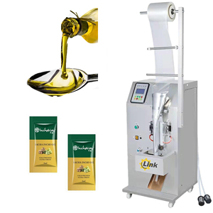 เครื่องบรรจุถุงน้ำมันอเนกประสงค์ เครื่องบรรจุของเหลวอัตโนมัติสำหรับนมถั่วเหลืองและน้ำบริสุทธิ์ - Product Image 1