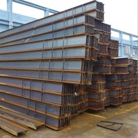 Poutre en H Q235 pour la construction, découpe et poinçonnage, norme GB