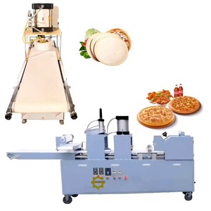 Máquina Automática para Estirar, Cortar y Formar Bases de Pizza Congelada, Equipo de Pizzería, Máquina para Hacer Pizza - Product Image 1
