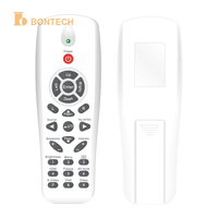 Yeni Trend Toptan Bontech L-27 Evrensel STB Üstü Kutu Kızılötesi Uzaktan Kumanda LED Göstergeli >10m Menzilli Dijital TV AAx2