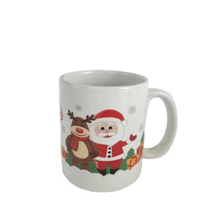 Tazas de Cerámica para Cocina, Taza Blanca de Porcelana con Impresión <span class=keywords><strong>Oriental</strong></span>, Taza de Té, Tazas de Cerámica para Café, Vajilla - Product Image 5