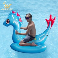 LC — maillot gonflable de dinosaure, nouveau Design, joli, à gonfler