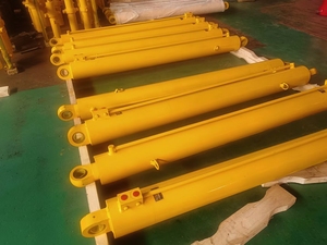 Cilindros Hidráulicos de Hierro Fundido de Acción Simple, Tubo Interior de 160 mm, Carrera Máxima de 450 mm, Varilla de Acero Endurecido de 180 mm, 500 mm - Product Image 3