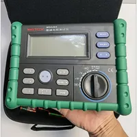 High Precision High Accuracy Digital Insulation Resistance Meter Tester Multimeter 50-1000V Backlight