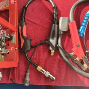 Torche de soudage <span class=keywords><strong>MIG</strong></span> <span class=keywords><strong>Fronius</strong></span> Aw5000 avec connecteur <span class=keywords><strong>Fronius</strong></span> CO2 plaqué cuivre, usage industriel, neuve - Product Image 5