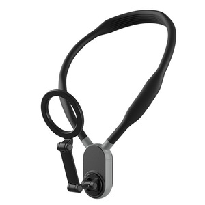 Support <span class=keywords><strong>de</strong></span> <span class=keywords><strong>téléphone</strong></span> portable magnétique portable 2024 à fixation rapide pour le cou, avec sangle réglable multi-angles et <span class=keywords><strong>anneau</strong></span> <span class=keywords><strong>de</strong></span> cou flexible en métal pour avion - Product Image 2