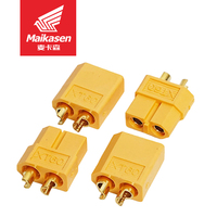Maikasen fournit un système d'alimentation XT60 avec connecteur mâle et femelle pour drone RC et alimentation industrielle.