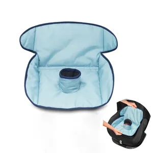 Forro de proteção para assento de carro infantil, tapete à prova d'água para carrinho de bebê, tapete portátil para assento de carrinho de bebê infantil