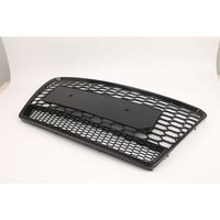 Grille centrale de radiateur de pare-chocs avant noir brillant pour Audi A7 S7 2011-2015 4G8853651C 4G8853651D