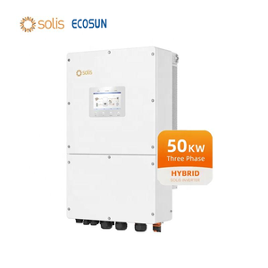 S6-EH3P Solis (29.9-50)K-H Inverter solare ibrido ad alta efficienza 30KW/40KW/50KW trifase ad alta tensione di accumulo di energia AC MPPT - Product Image 1
