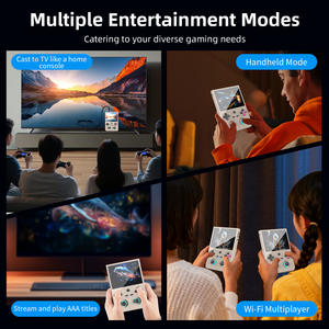 Nueva Consola de Juegos Retro Inalámbrica Anbernic RG477V con Pantalla Multitáctil de 4.7 Pulgadas, Reproductor de Video Portátil de Bolsillo, Compatible con PS2/PS1/<span class=keywords><strong>PSP</strong></span> - Product Image 6