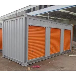 Contenedor de Almacenamiento con Puerta Enrollable de 40 pies y 8 Puertas de Polímero para Uso en Hospitales y Parques, Contenedores de Carga Seca - Product Image 4