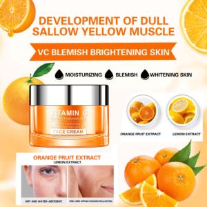 DR.DAVEY Good Selling Vitamin C <span class=keywords><strong>Crema</strong></span> facial <span class=keywords><strong>Crema</strong></span> nutritiva antiarrugas <span class=keywords><strong>para</strong></span> cara y <span class=keywords><strong>cuerpo</strong></span> - Product Image 2