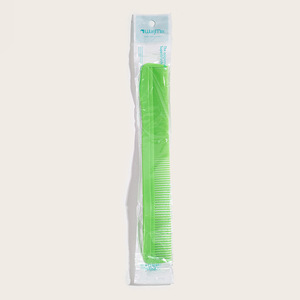 Peigne professionnel pour la coupe de cheveux, grand peigne en plastique double face, utilisation en salon, pour le lissage, la coupe droite et le coiffage Pompadour - Product Image 4