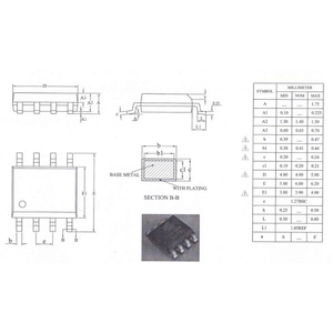 Thích hợp cho khóa điện tử và chuông cửa 16bit DSP bằng giọng nói chip Midi điều khiển bằng giọng nói <span class=keywords><strong>IC</strong></span> chip - Product Image 3