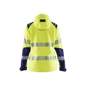 BLAKLADER-Chaqueta Softshell Hi-Vis para Mujer 479125133389S Amarillo/Azul Marino-EAN 7330509776605 ROPA DE TRABAJO DE 2017 - Product Image 2
