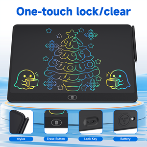 Tavoletta Digitale <span class=keywords><strong>per</strong></span> Scrittura all'Ingrosso, Giocattoli <span class=keywords><strong>per</strong></span> Bambini, <span class=keywords><strong>Tablet</strong></span> Elettronico <span class=keywords><strong>per</strong></span> Scrittura e Disegno <span class=keywords><strong>con</strong></span> <span class=keywords><strong>Penna</strong></span> - Product Image 3