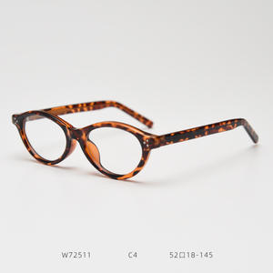 Finewell 72511 <span class=keywords><strong>2025</strong></span>ใหม่ TR90ย้อนยุคทรงรีไดมอนด์แว่นตาหรูหราโลโก้แฟชั่นวินเทจออกแบบได้ตามต้องการ - Product Image 4