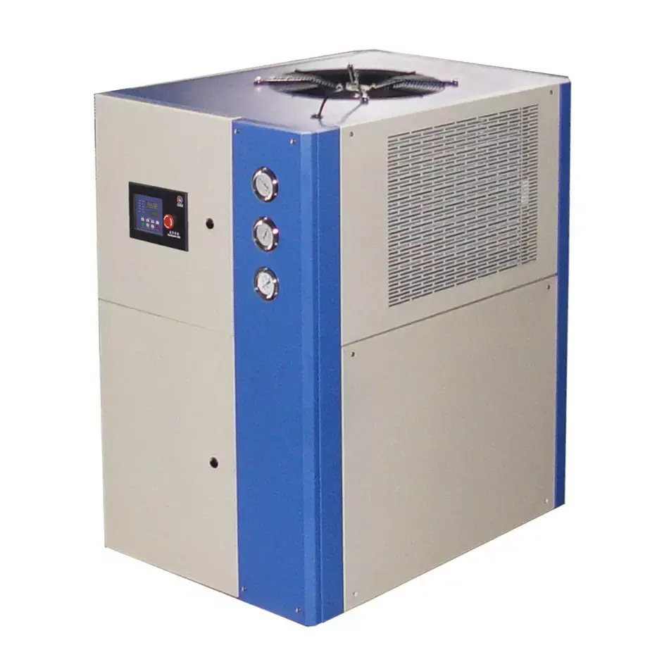 공장 직접 공급 물 냉각기 물 펌프 200L 재순환 기계 공기 냉각 냉각 산업 물 냉각기