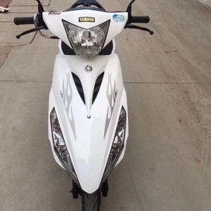 Second-hand Original Genuine Ghost Fire 125cc <strong>Scooter</strong>, White <strong>Phantom</strong>, Modified for Fuel Efficiency, Geared for Commuting - Product Image 1