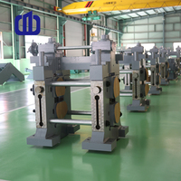 Laminoir à haute efficacité pour la fabrication de barres d'armature et de fil machine en acier