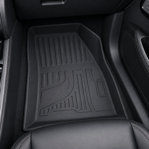Tapis de sol en TPE écologique, non toxique, antidérapant, toutes saisons, hydrofuge, facile à nettoyer pour <span class=keywords><strong>Ford</strong></span> Equator <span class=keywords><strong>Sport</strong></span> - Product Image 5