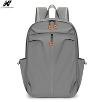Mochila Escolar de Diseño Casual Unisex con Logotipo Personalizado de Fábrica, Estilo Clásico Moderno, Forro de Poliéster Oxford, Cierre Impermeable