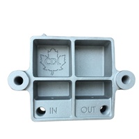 Composants de pompes et de vannes en aluminium moulés par sablage et moulage permanent, marque OEM, modèle ODM, fonderie du Shandong