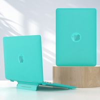 Housses pour ordinateur portable Macbook Air Case 13 pouces PC Hard Cover pour Macbook Laptop Stand