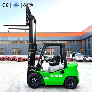 Oferta Especial: Montacargas Diésel de 2.5 Toneladas, Montacargas Pequeño de 2, 3 y 3.5 Toneladas, Montacargas con Ruedas EPA para Almacén - Product Image 2