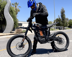 2024 vente chaude Talaria Sting R MX4 vélo électrique entrepôt américain avec moteur central en stock prêt 60V alimentation par batterie au lithium - Product Image 4