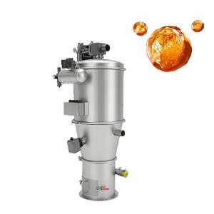 Sojabonenpoeder Koffielader Pneumatische Feeder Stofvrije Vacuüm Verticale Zuig Hijs Luchttransportband - Product Image 6