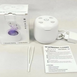 Nettoyeur ultrasonique UV électrique pour prothèses dentaires, bijoux, brosses cosmétiques pour usage domestique et hôtelier - Product Image 6