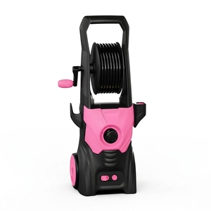 <span class=keywords><strong>Nettoyeur</strong></span> haute pression portatif haute puissance 1600W, 140 bars, machine de lavage de voiture électrique portable, 220V, <span class=keywords><strong>nettoyeur</strong></span> haute pression avec pistolet pulvérisateur - Product Image 1